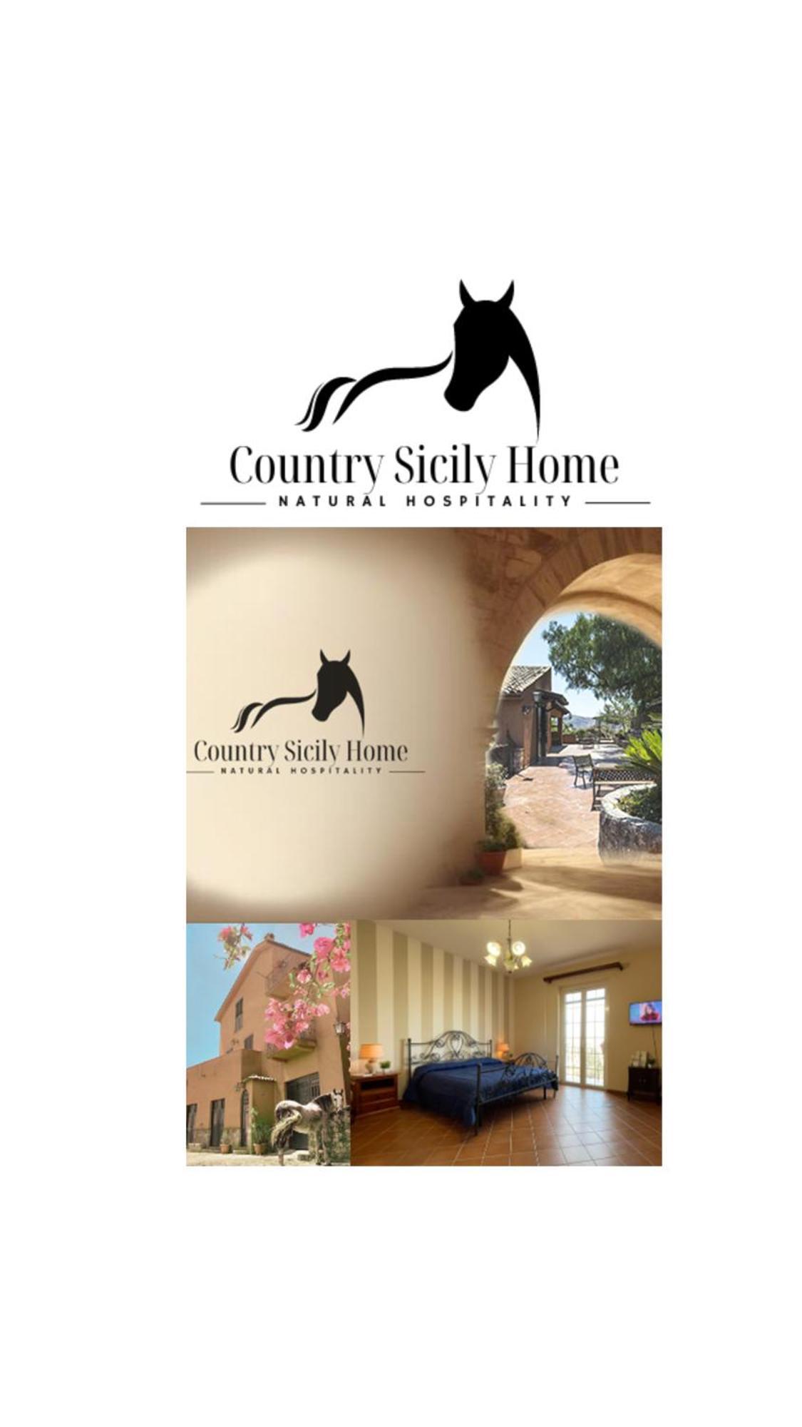 Country Sicily Home Favara Extérieur photo